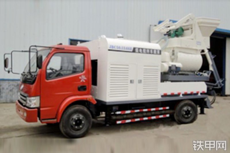 力沃机械jbc50-13-66rs混凝土车载泵