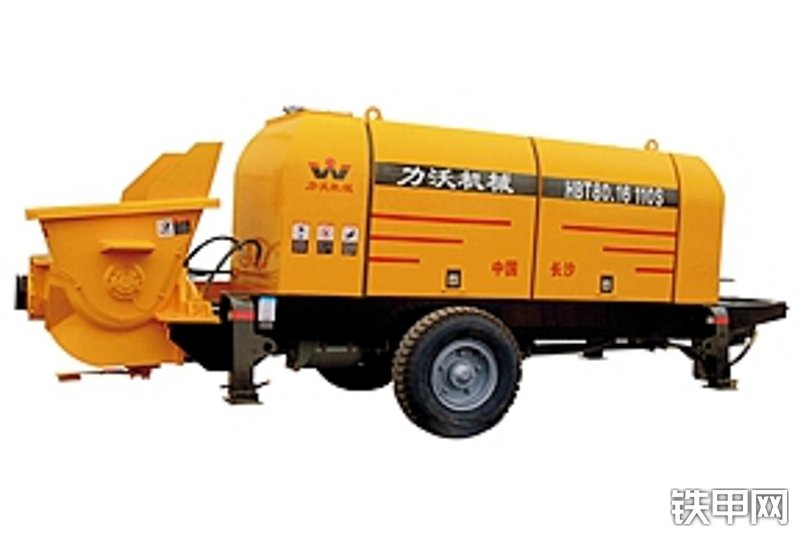 力沃机械hbt80-16-110s电动混凝土拖泵