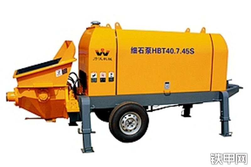 力沃机械hbt40-07-45s电动混凝土拖泵