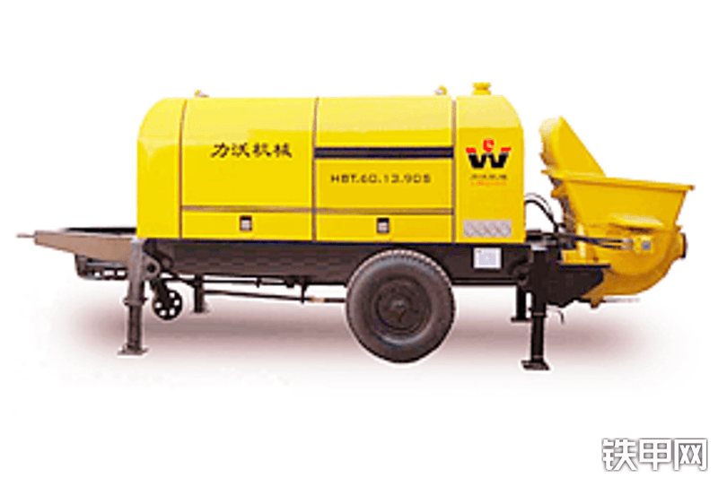 力沃机械hbt60-13-90s电动混凝土拖泵