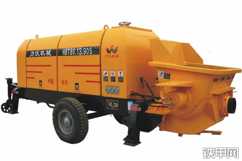 力沃机械hbt80-13-90s电动混凝土拖泵