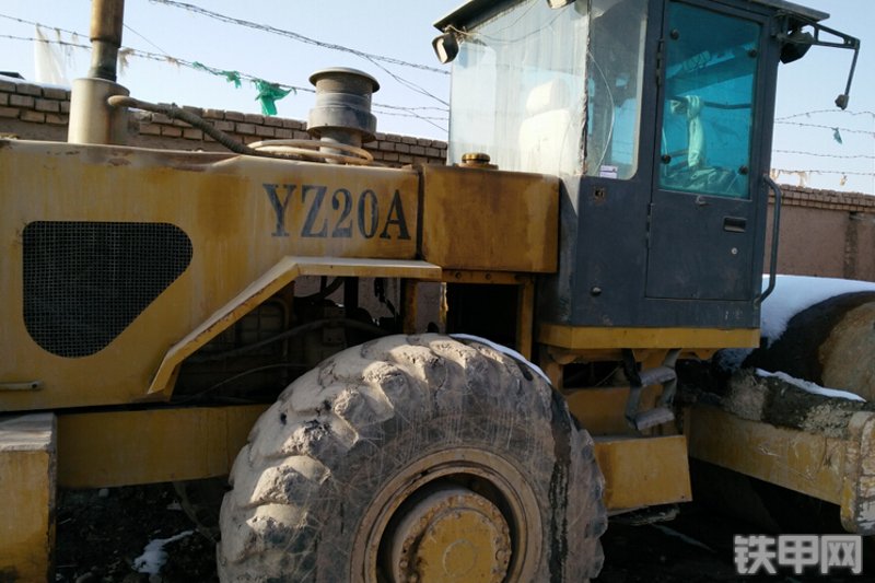 国机洛建yz20a单钢轮压路机