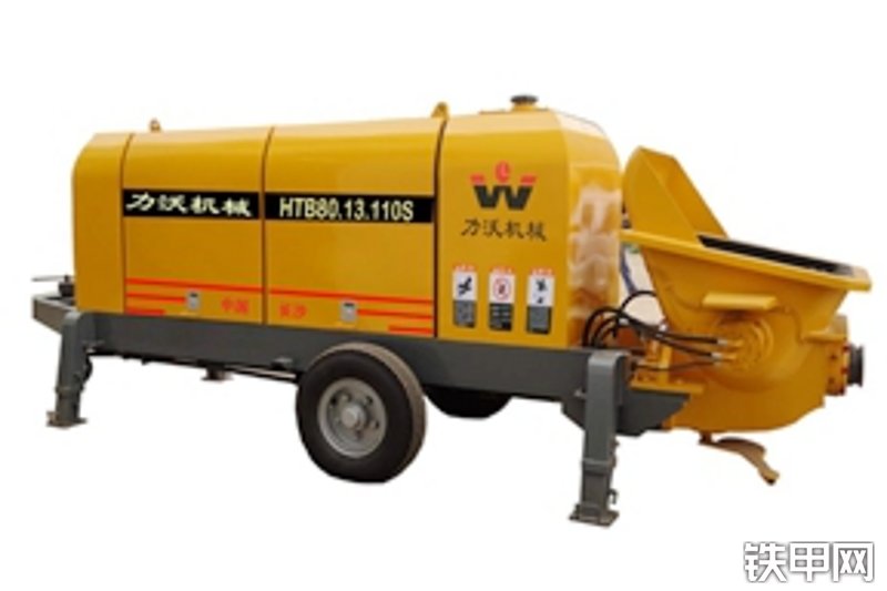 力沃机械hbt80-13-110s电动混凝土拖泵