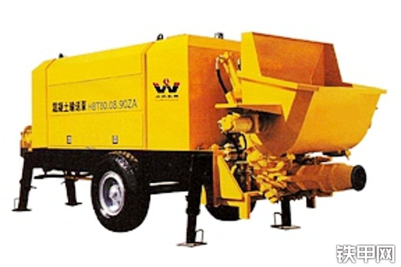 力沃机械hbt80-08-90za电动混凝土拖泵