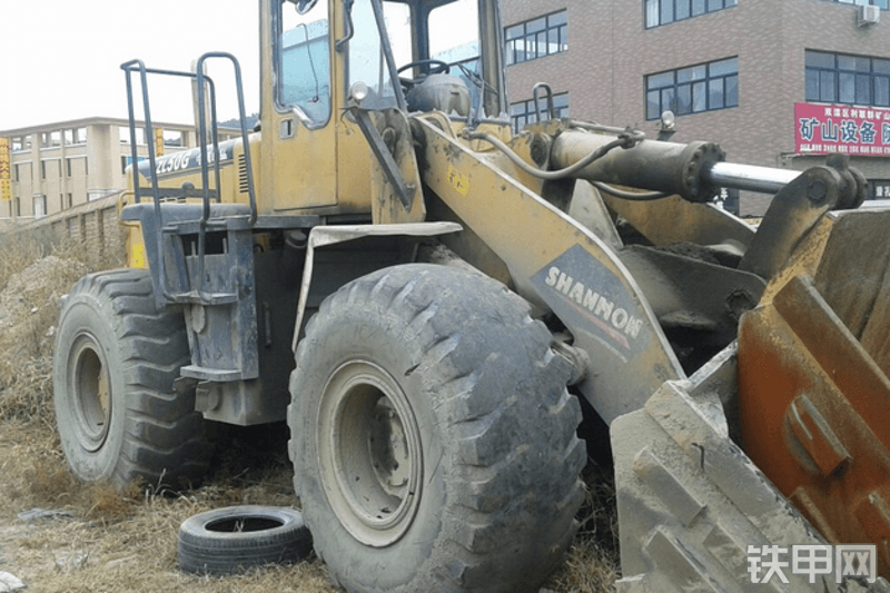 山东威猛zl50g轮式装载机