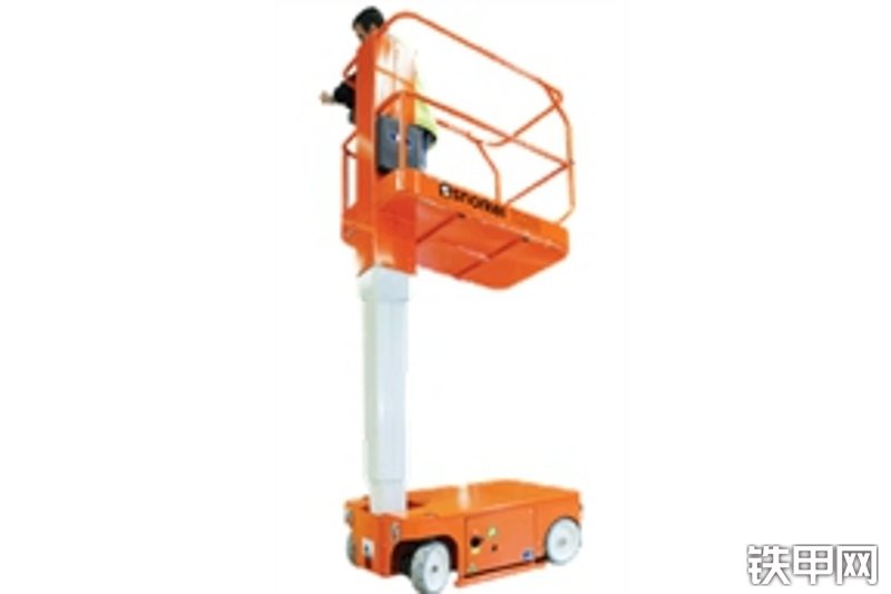 普雷斯特tm12桅柱式高空作业平台