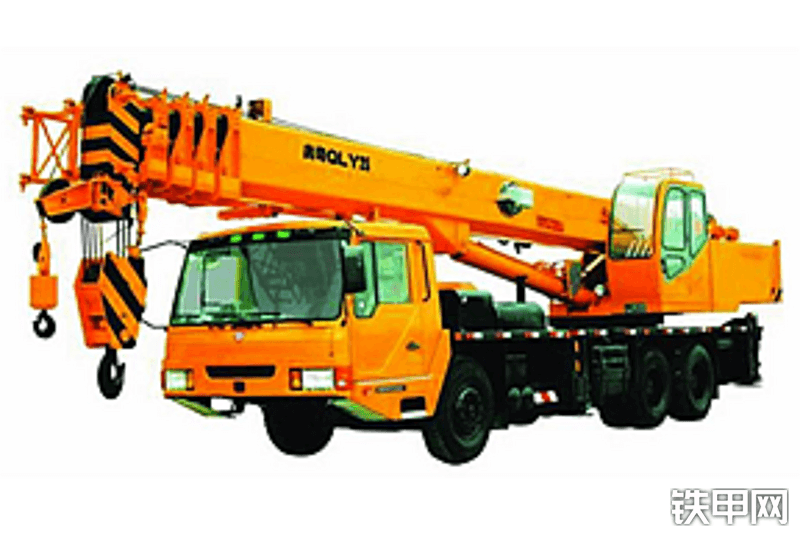 奥奇重工qly25汽车起重机