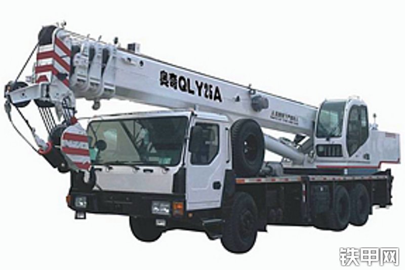 奥奇重工qly25a汽车起重机