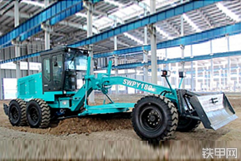 山河智能swpy-180平地机