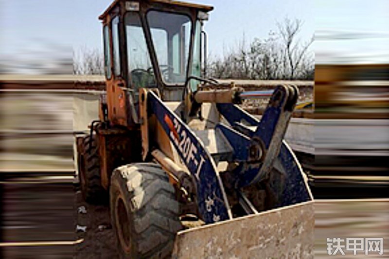 正泰机械zl20f-i轮式装载机