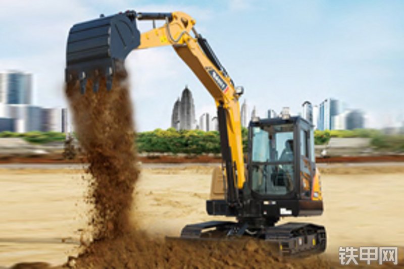 三一重工sy55c-10履带式挖掘机