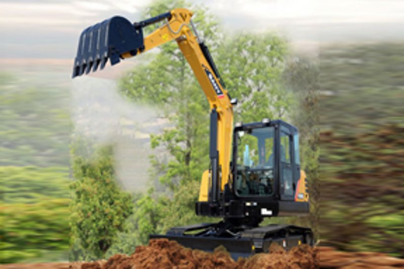 三一重工sy60c-10履带式挖掘机