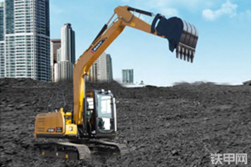 三一重工sy85c-10履带式挖掘机