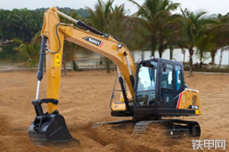 三一重工sy115c-10履带式挖掘机