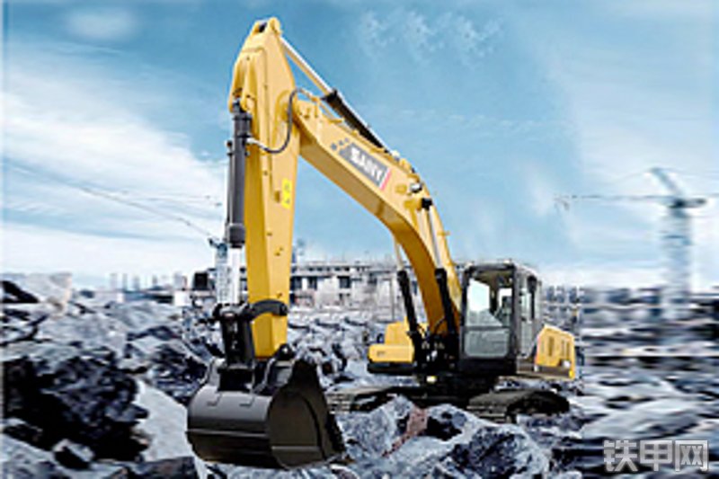 三一重工sy285c-10履带式挖掘机