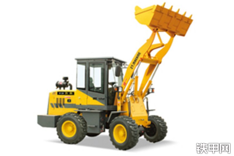 正泰机械zt912轮式装载机