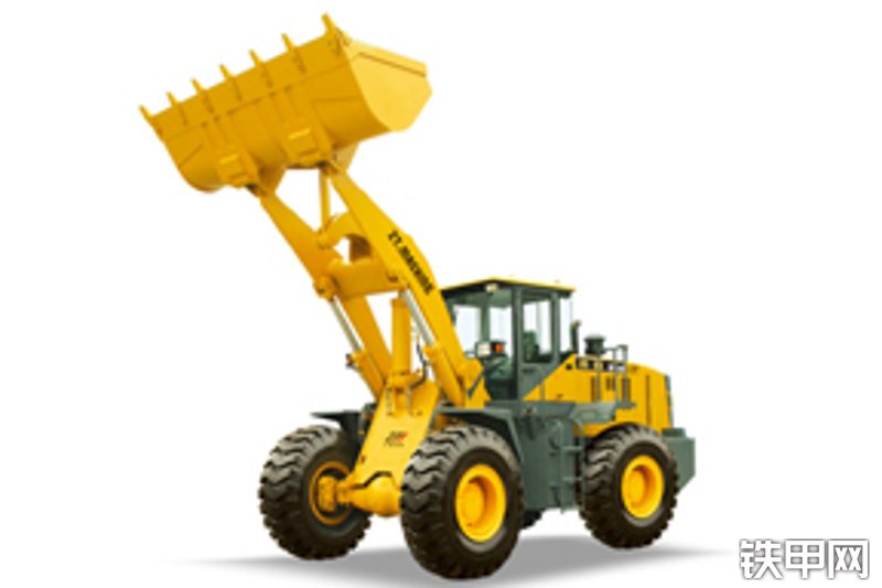 正泰机械zt956轮式装载机