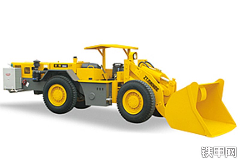 正泰机械zt850自行式铲运机