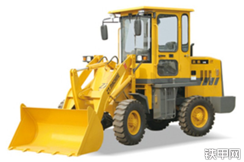 正泰机械zt916轮式装载机