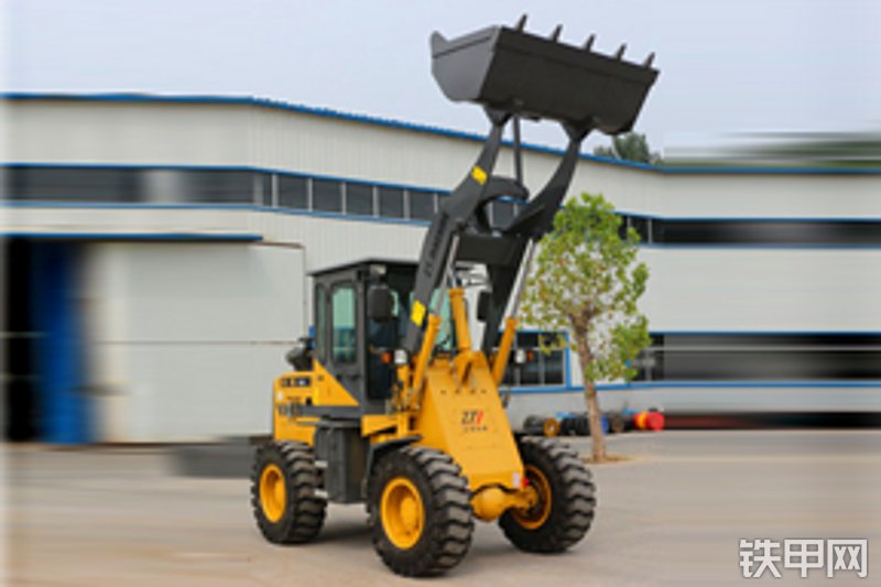 正泰机械zt926轮式装载机