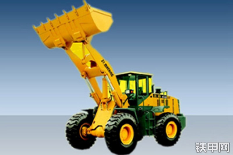 正泰机械zt956c轮式装载机