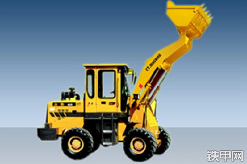 正泰机械zt920y轮式装载机