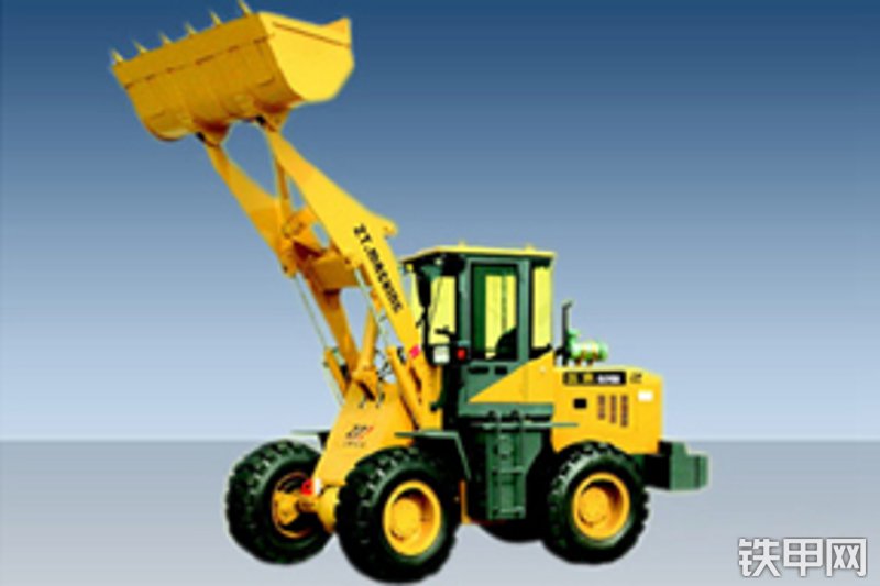 正泰机械zt9256轮式装载机