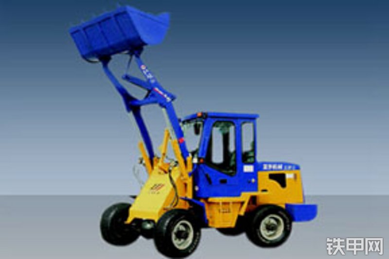 正泰机械zl12f-iii轮式装载机