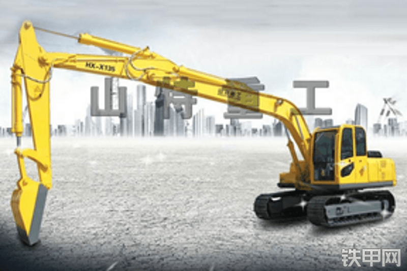 山特重工hx-x150-ldxm履带式挖掘机