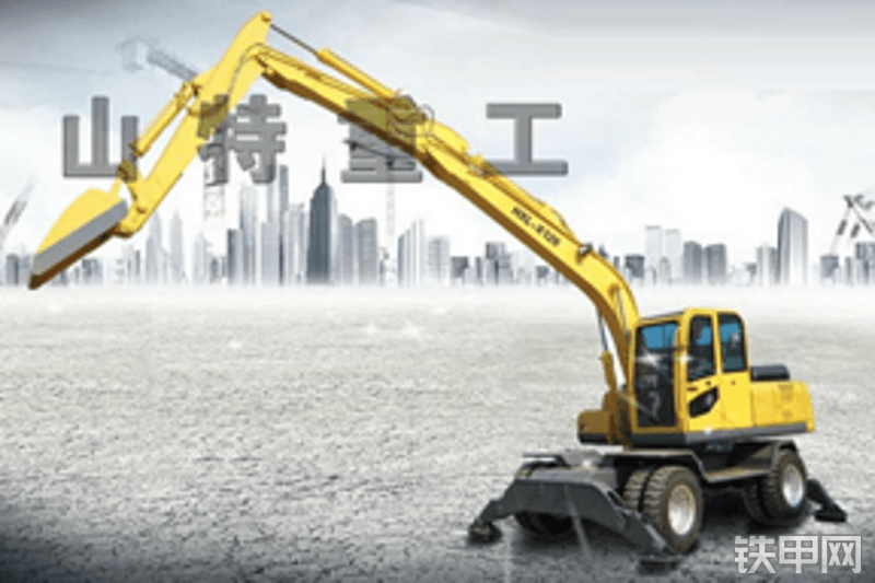 山特重工hxl-x70-lsxm轮式挖掘机