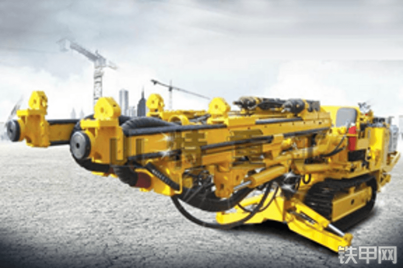 山特重工stb17yz-d自行式露天钻机