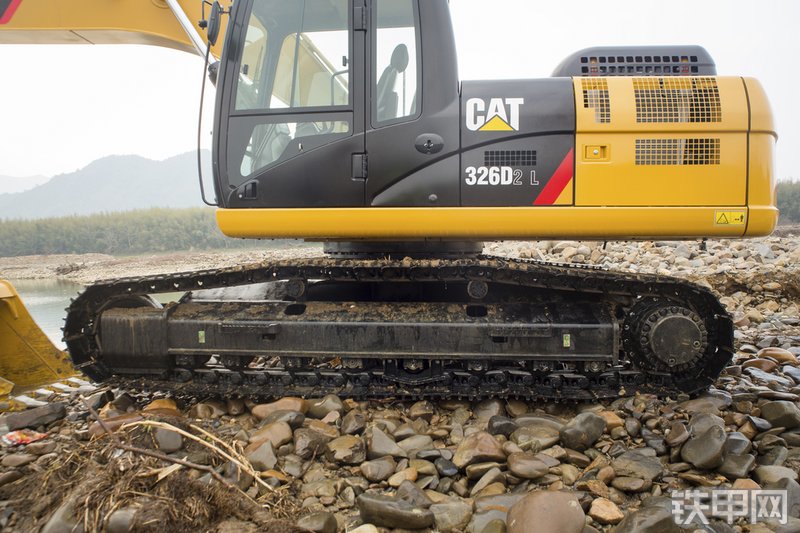卡特彼勒CAT®326D2 L 液压挖掘机局部