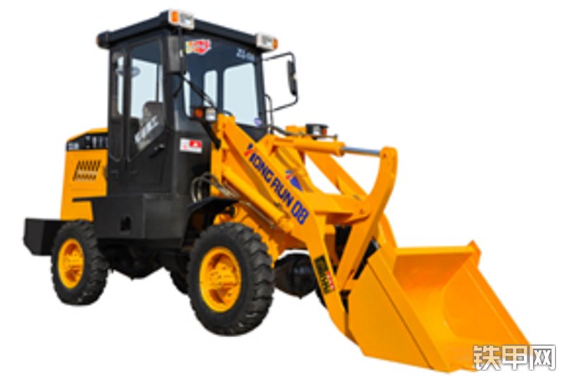 虹润重工zl-08轮式装载机