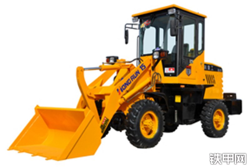 虹润重工zl-15轮式装载机