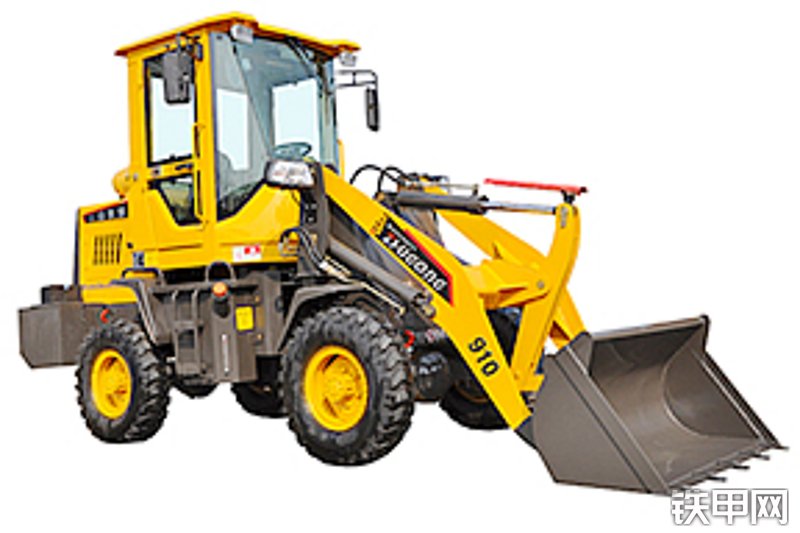 鲁特重工zl910轮式装载机