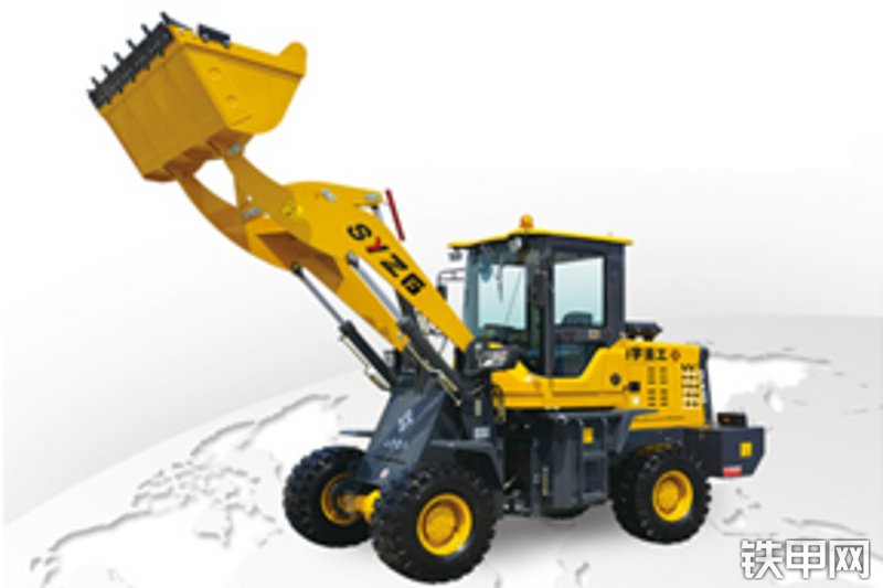 山宇重工zl930轮式装载机