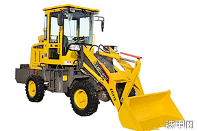 鲁特重工zl-918轮式装载机