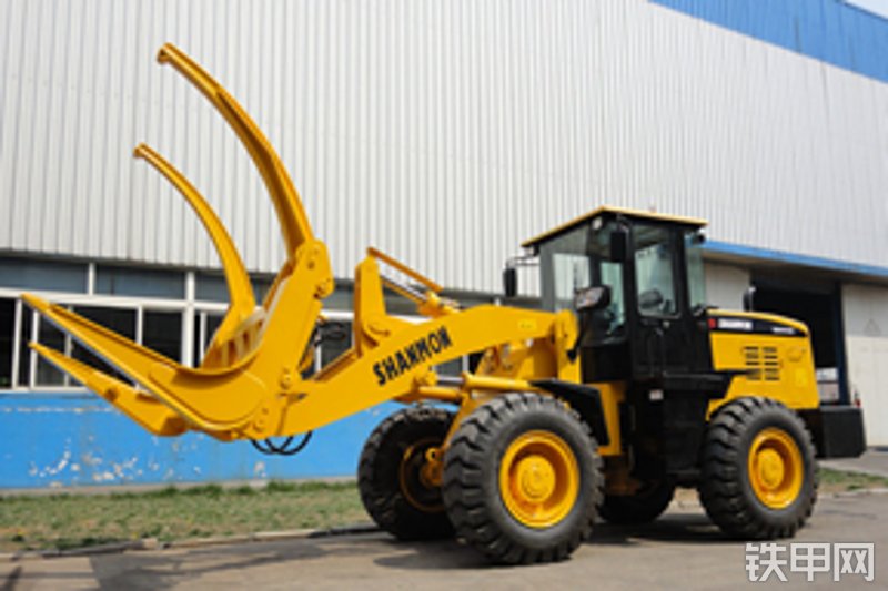 山东威猛zg轮式装载机