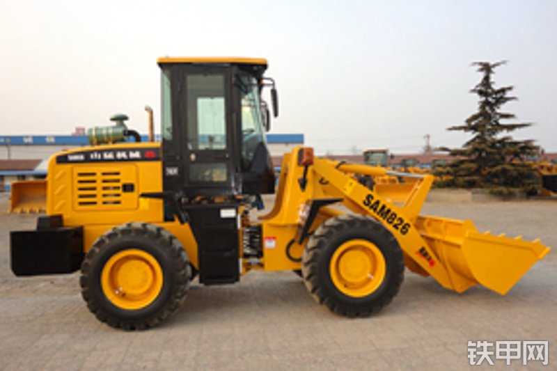 山东威猛sam826轮式装载机