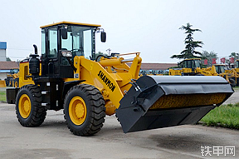 山东威猛sam836-glqs轮式装载机