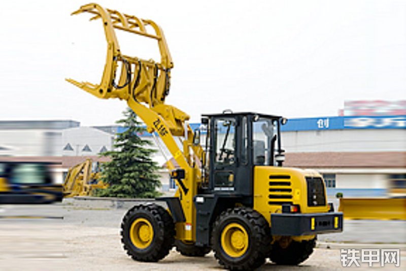 山东威猛zl16f-zc轮式装载机