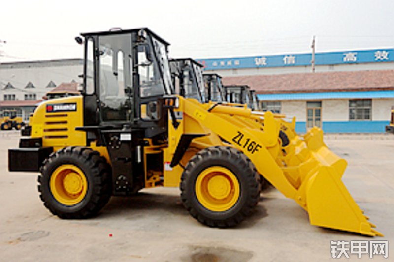 山东威猛zl16f轮式装载机