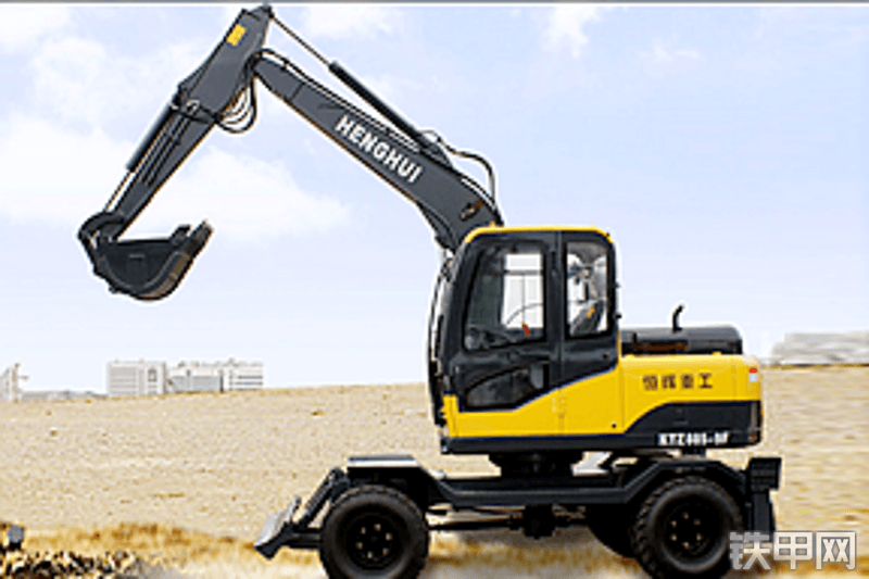 恒辉重工ktz885-9f轮式挖掘机