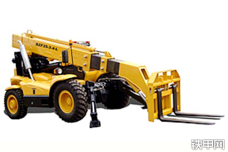 恒辉重工szf35-4l伸缩臂叉车