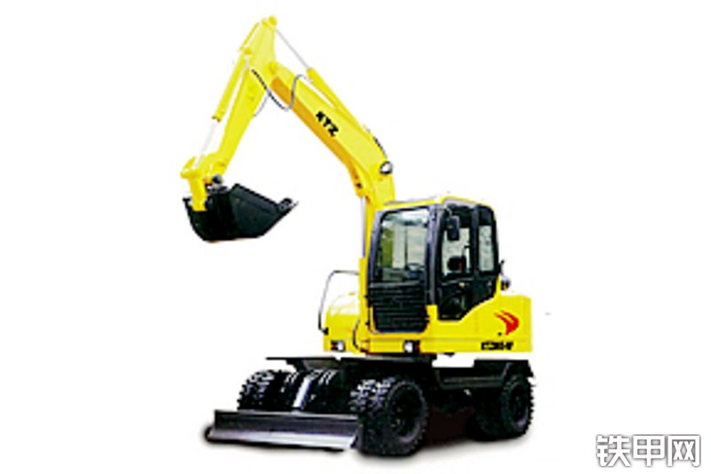 恒辉重工ktz865-9f轮式挖掘机