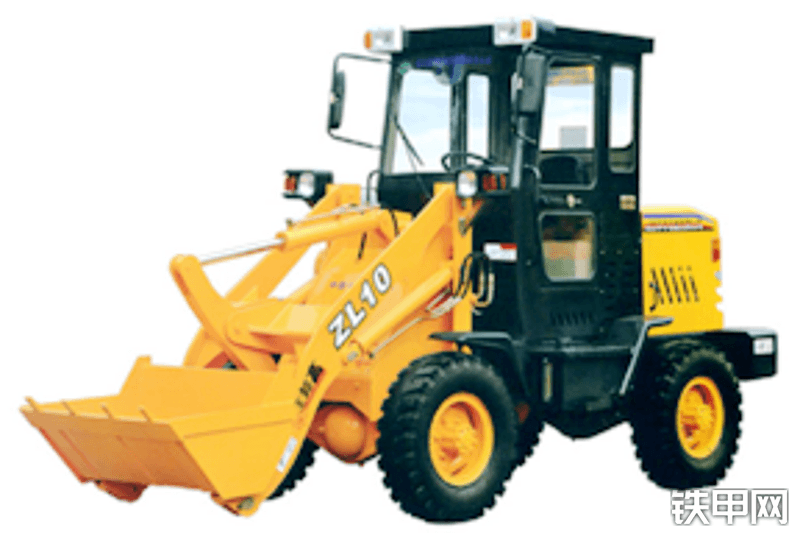 和丰机械zl10轮式装载机