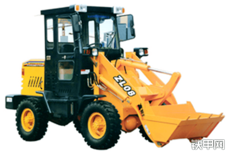 和丰机械zl08轮式装载机
