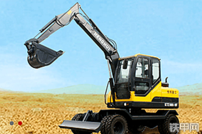 恒辉重工ktz880-9f轮式挖掘机