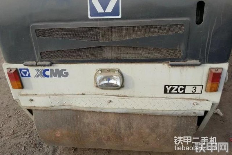 徐工yzc3单钢轮压路机