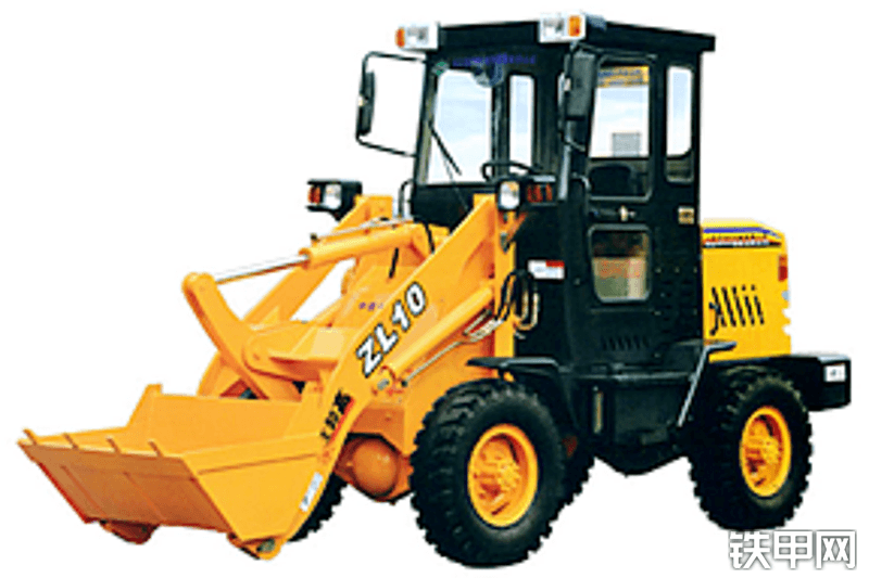 和丰机械zl08b轮式装载机
